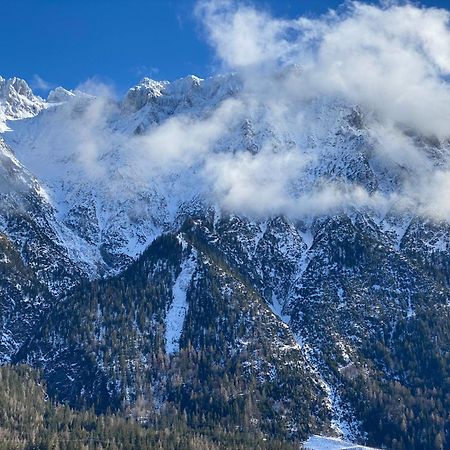Alpenappartements Schwalbennestl Mittenwald Eksteriør billede
