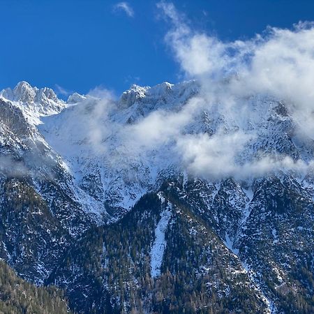 Alpenappartements Schwalbennestl Mittenwald Eksteriør billede