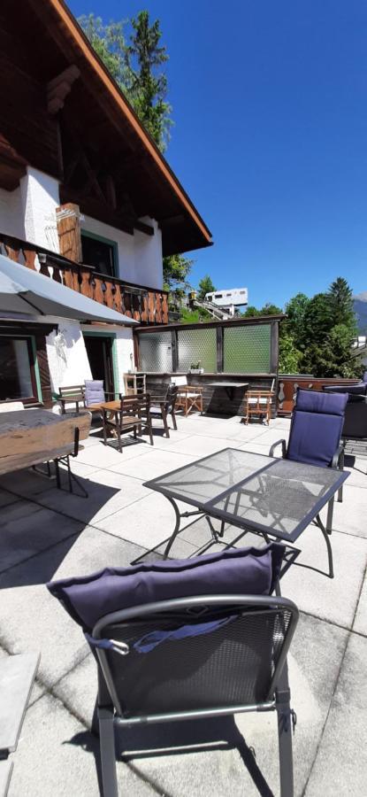 Alpenappartements Schwalbennestl Mittenwald Eksteriør billede