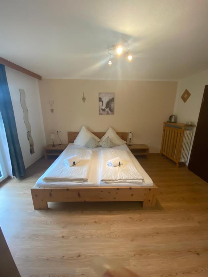 Alpenappartements Schwalbennestl Mittenwald Eksteriør billede