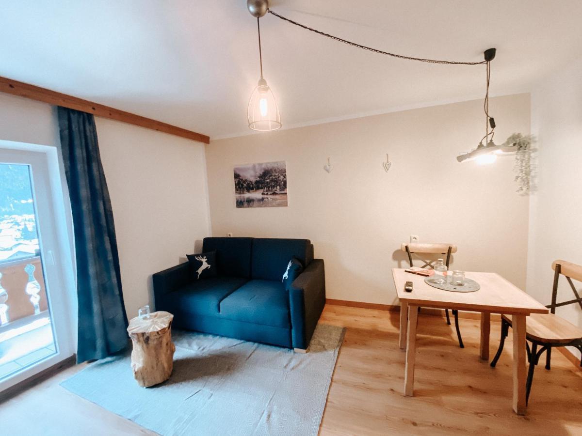 Alpenappartements Schwalbennestl Mittenwald Eksteriør billede