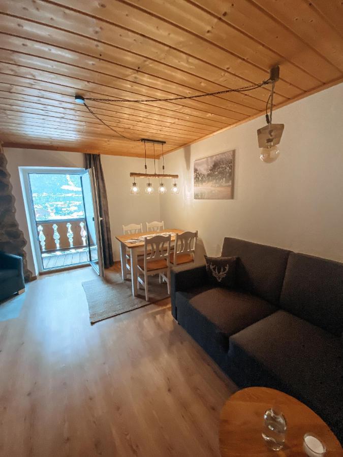Alpenappartements Schwalbennestl Mittenwald Eksteriør billede