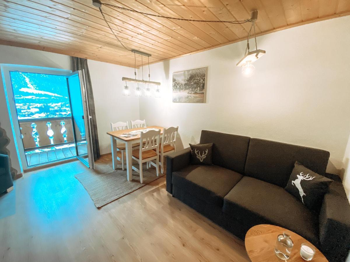 Alpenappartements Schwalbennestl Mittenwald Eksteriør billede