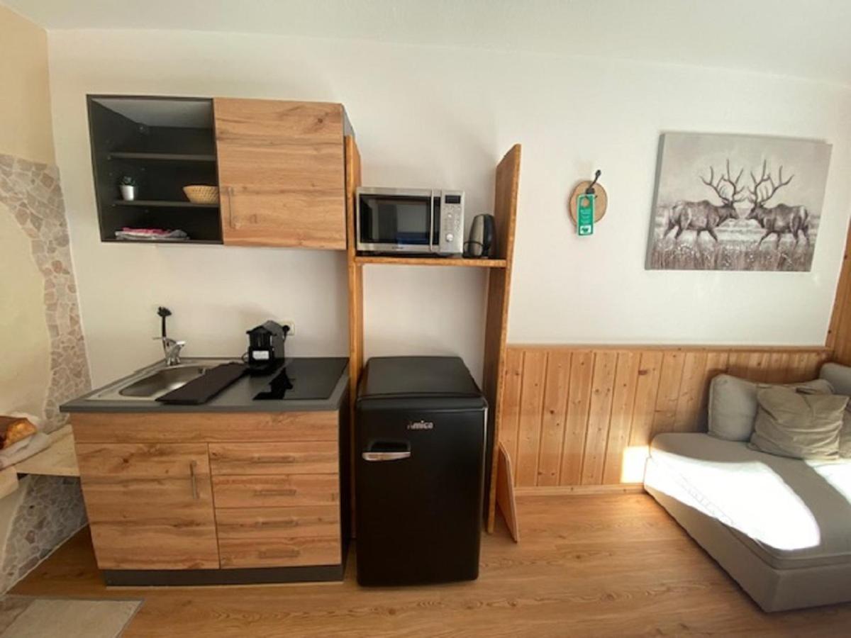 Alpenappartements Schwalbennestl Mittenwald Eksteriør billede