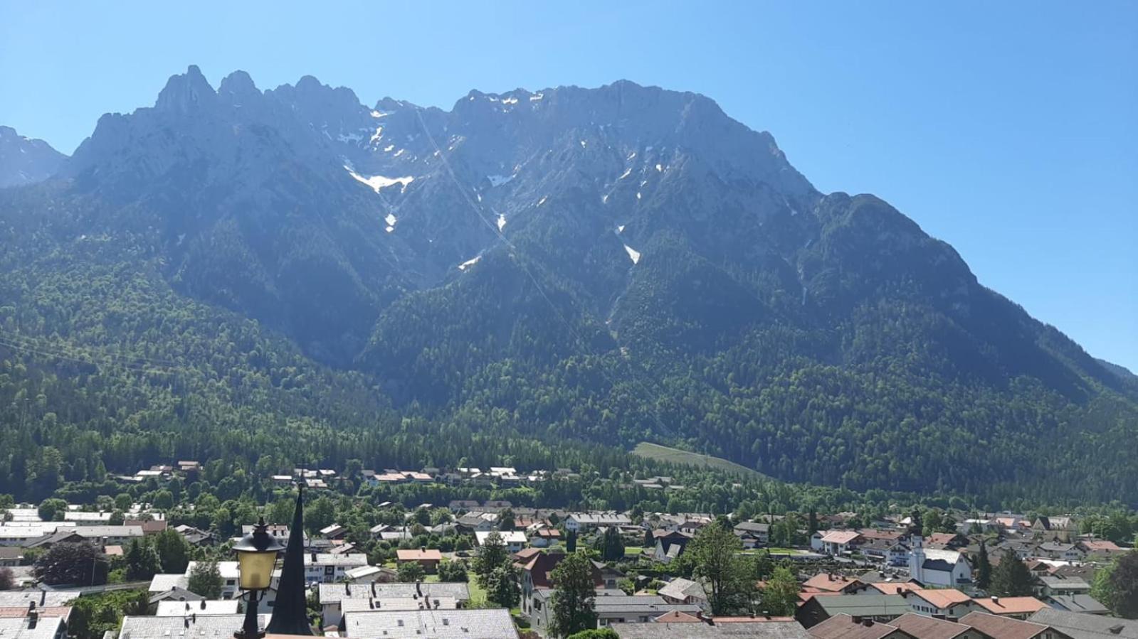 Alpenappartements Schwalbennestl Mittenwald Eksteriør billede